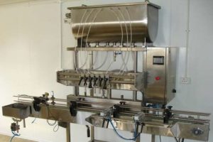 6 or 8 Head Automatic Gravity Feed Filler