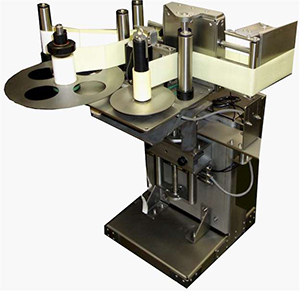 Standalone Labeling Head on Stand