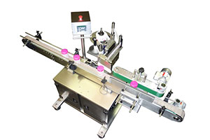 Stepper Driven Wrap Around Labeling System