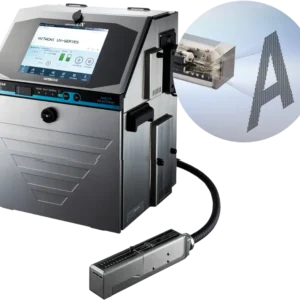 Hitachi UX-Twin twin-nozzle industrial inkjet printer