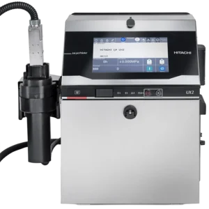 Hitachi UX2 industrial inkjet printer with printhead