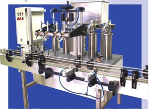 Automatic Piston Filler with Full Diving System