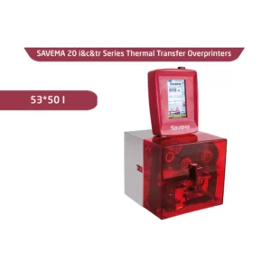 Savema SVM 53-50 I thermal transfer overprinter