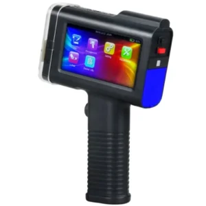 Bentsai B2 handheld inkjet printer with touchscreen and handgrip